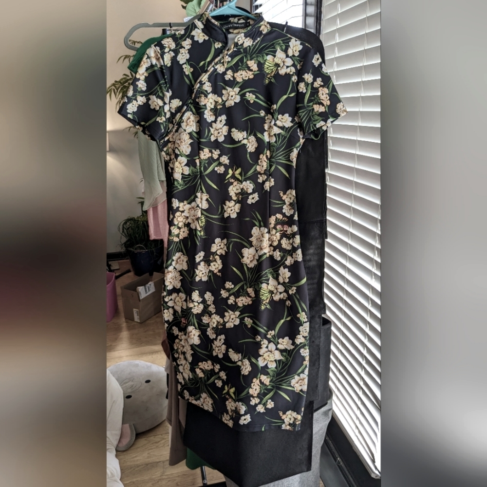 Asian style dress